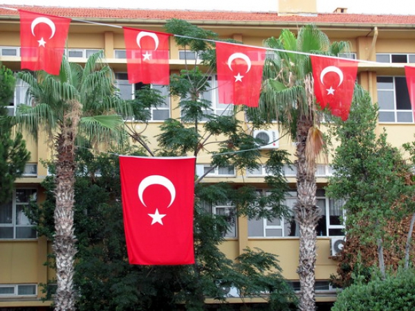 Zdjęcie z Turcji - Vive la Turquie!