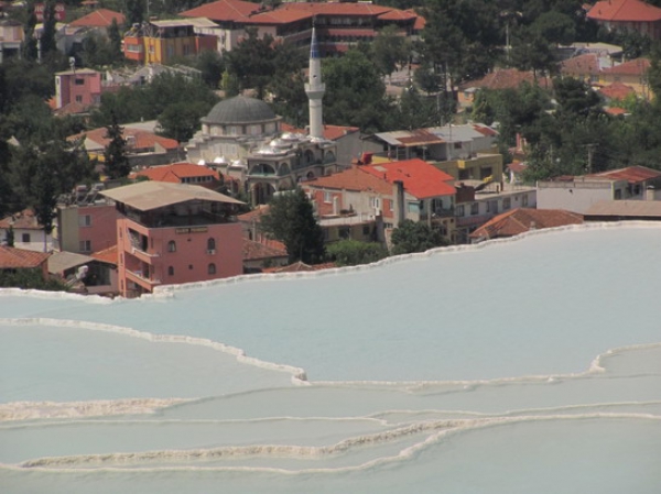 Zdjęcie z Turcji - Denizli i Pamukkale.