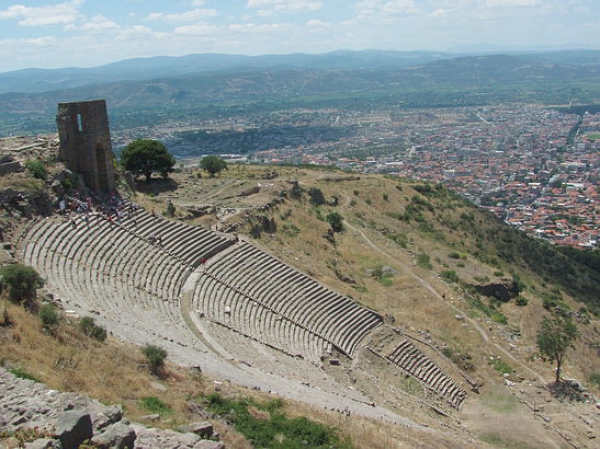 Zdjęcie z Turcji - Pergamon i Bergama.