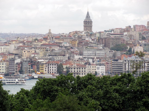 Zdjęcie z Turcji - Stambuł z Topkapi.