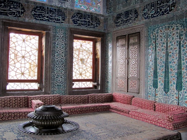 Zdjęcie z Turcji - Topkapi - Harem.