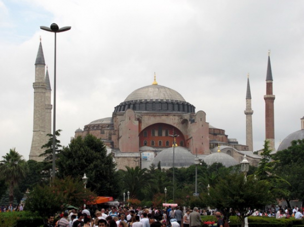 Zdjęcie z Turcji - Hagia Sophia.