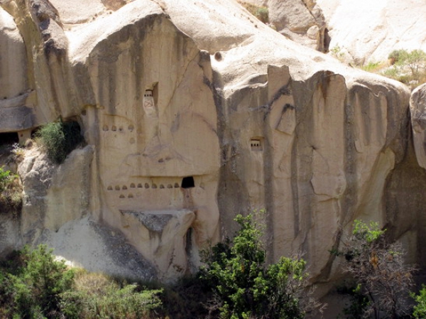 Zdjęcie z Turcji - Park Narodowy Goreme.