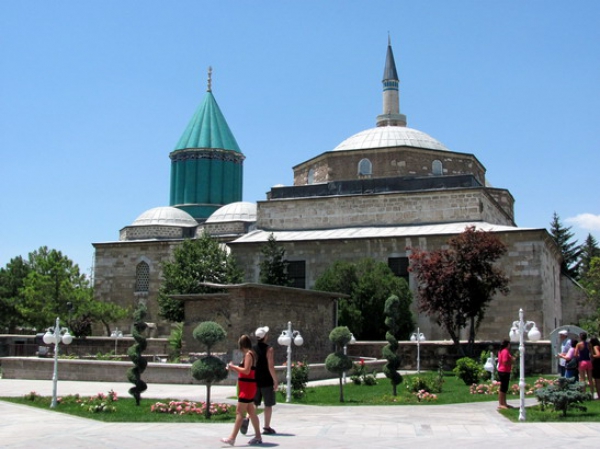 Zdjęcie z Turcji - Muzeum Mevlany.