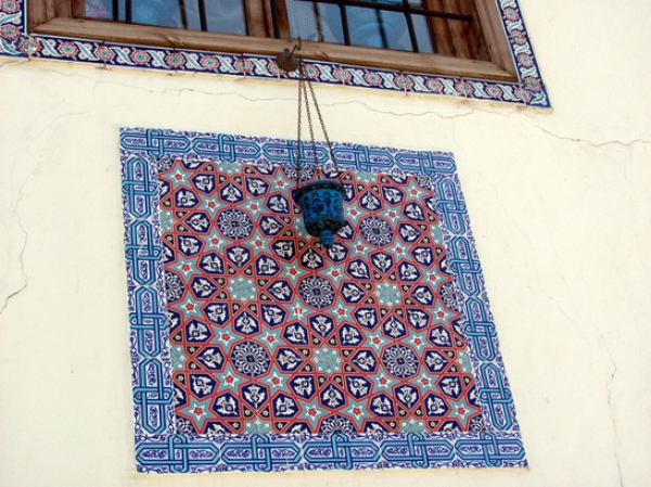 Zdjęcie z Turcji - Mozaiki dziś - Konya.