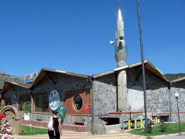 Zdjęcie z Turcji - Minarety są wszędzie.