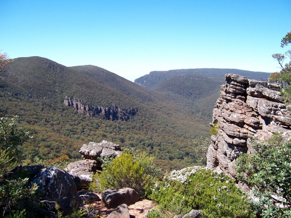 Zdjęcie z Australii - Panorama Grampians