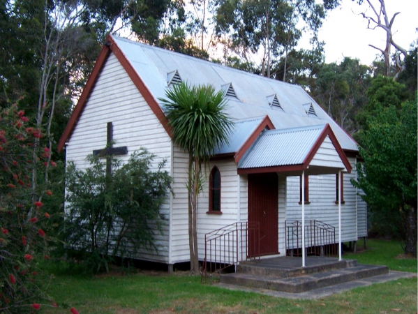 Zdjęcie z Australii - Kapliczka w Halls Gap