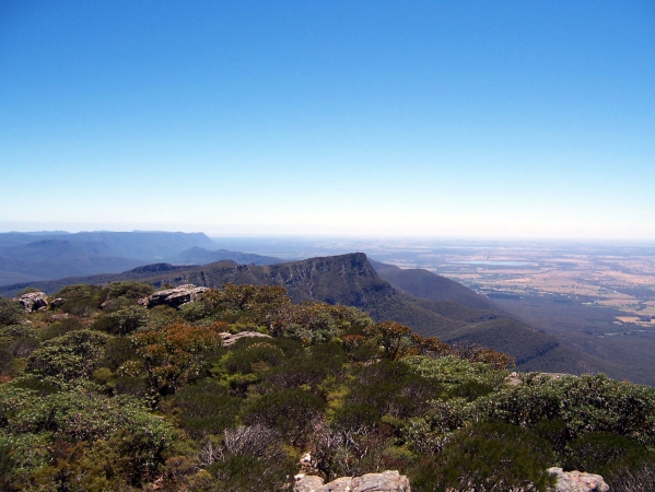 Zdjęcie z Australii - Widok na Grampians i ...