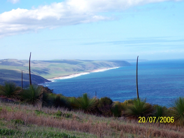 Zdjęcie z Australii - Brzegi Polwyspu Fleurieu