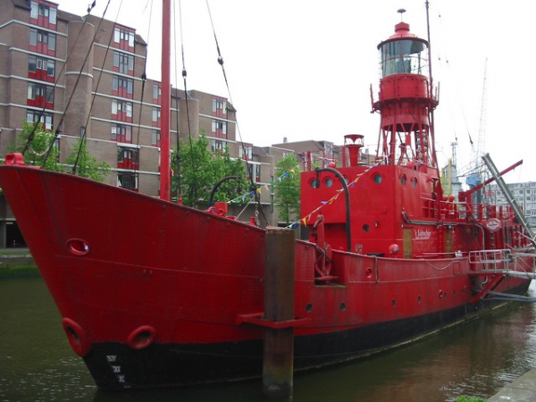 Zdjęcie z Holandii - Rotterdam.