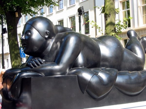 Zdjęcie z Holandii - Cielsko 3D.