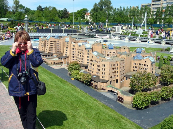 Zdjęcie z Holandii - Haga - Madurodam.