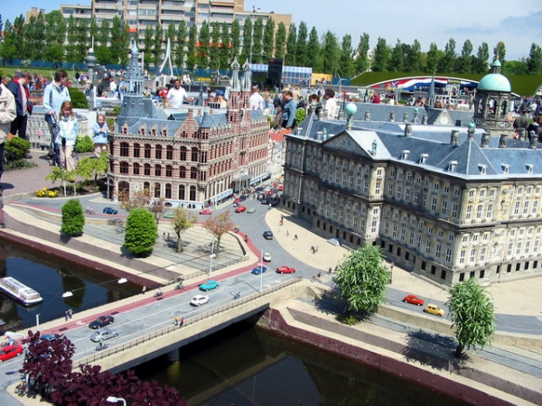 Zdjęcie z Holandii - Madurodam.