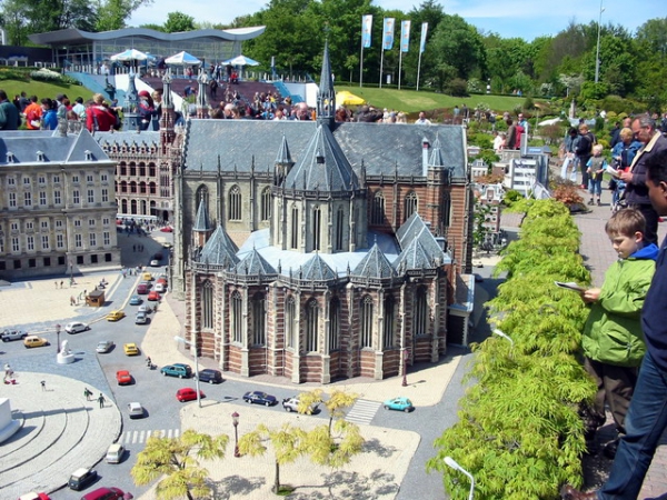 Zdjęcie z Holandii - Madurodam.