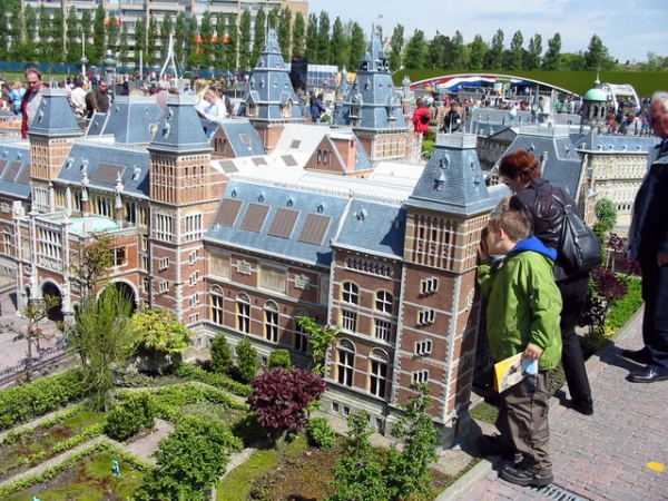 Zdjęcie z Holandii - Madurodam.