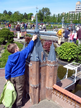 Zdjęcie z Holandii - Madurodam.
