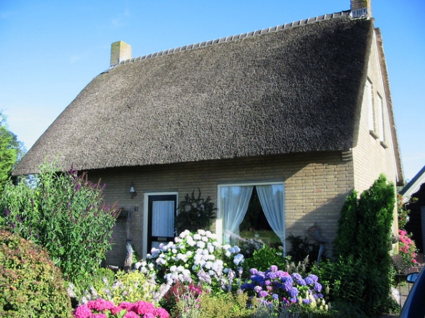 Zdjęcie z Holandii - Giethoorn - sama słodycz.