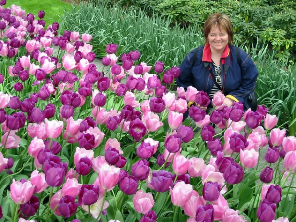 Zdjęcie z Holandii - Ogród Keukenhof.