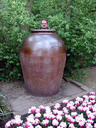 Zdjęcie z Holandii - Ogród Keukenhof.