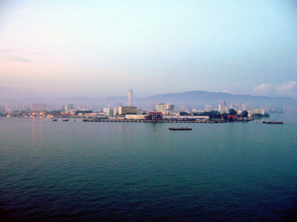 Zdjęcie z Malezji - PENANG