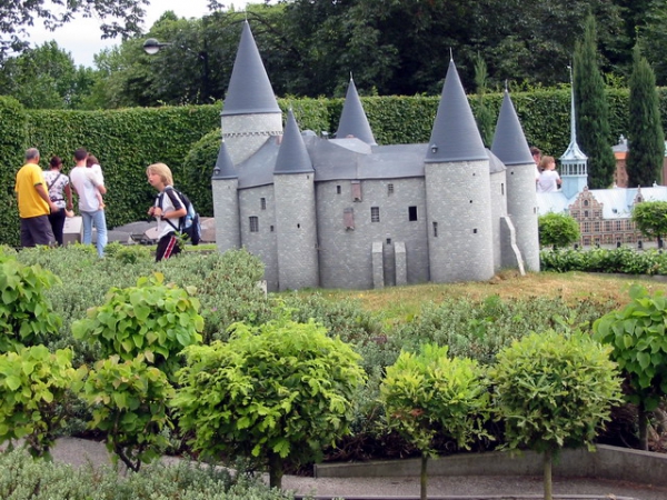 Zdjęcie z Belgii - Brukselskie miniatury.