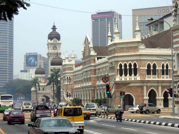 Zdjęcie z Malezji - KUALA LUMPUR