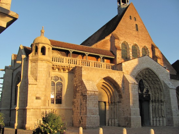 Zdjęcie z Francji - Provins - St. Ayoul.