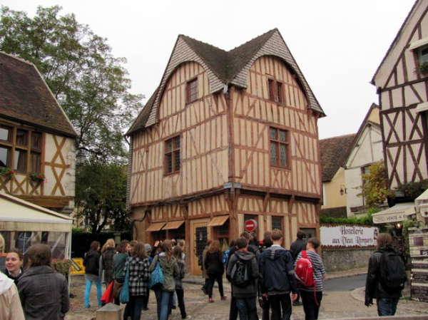 Zdjęcie z Francji - Provins - Haute Ville.