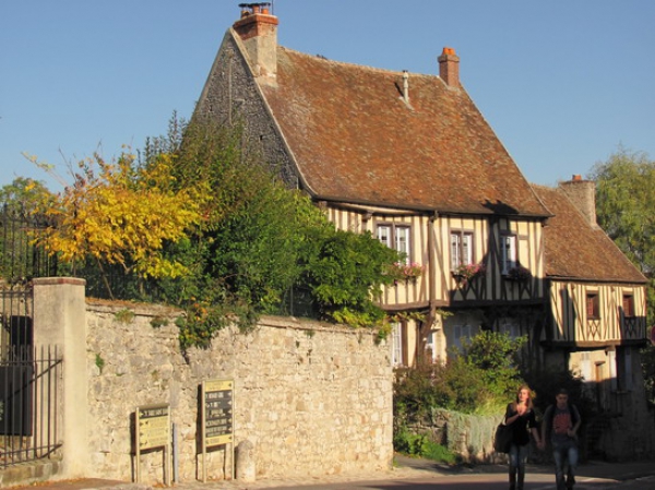 Zdjęcie z Francji - Provins - Haute Ville.