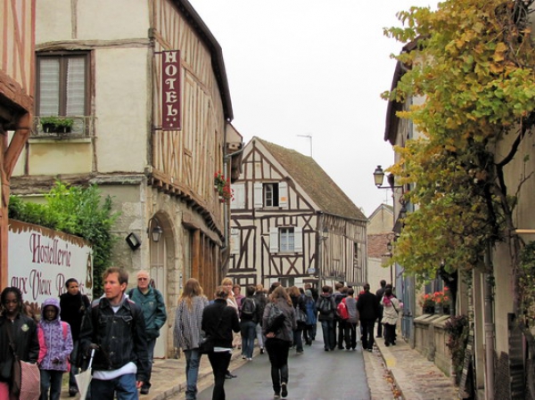Zdjęcie z Francji - Provins - Górne Miasto.