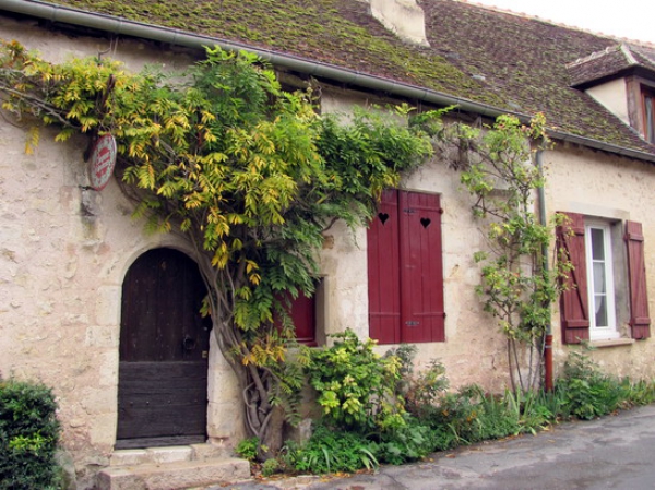 Zdjęcie z Francji - Provins - zakątki.