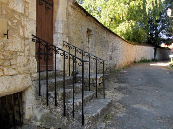 Zdjęcie z Francji - Provins - detale.