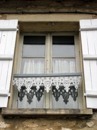 Zdjęcie z Francji - Okno z Provins.