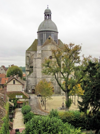 Zdjęcie z Francji - Provins - St. Quiriace.