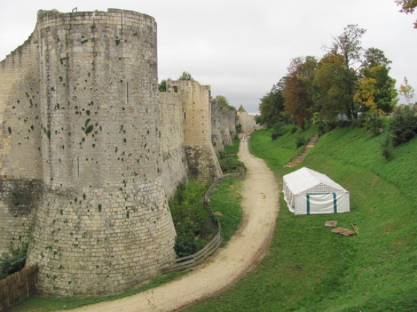 Zdjęcie z Francji - Provins - Rampart.