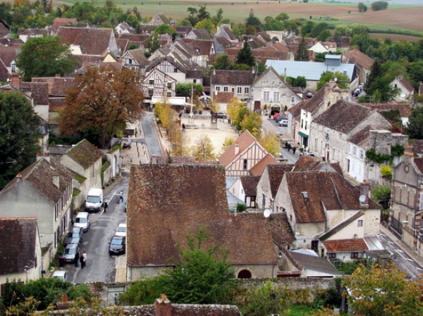 Zdjęcie z Francji - Haute Ville z wieży.