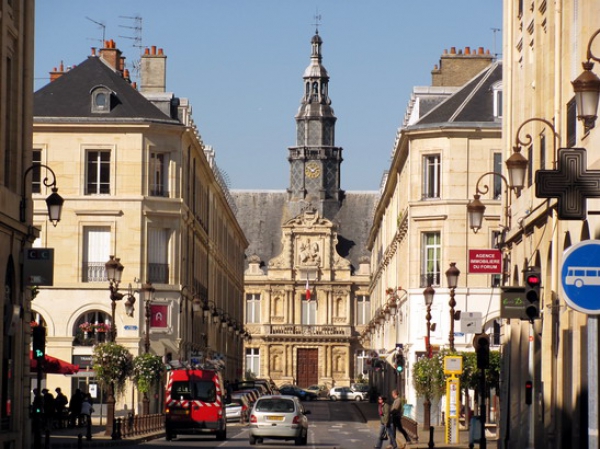 Zdjęcie z Francji - Reims.