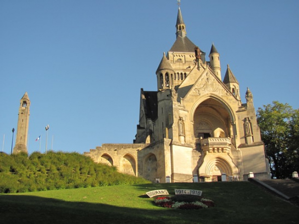 Zdjęcie z Francji - Dormans - memorial.