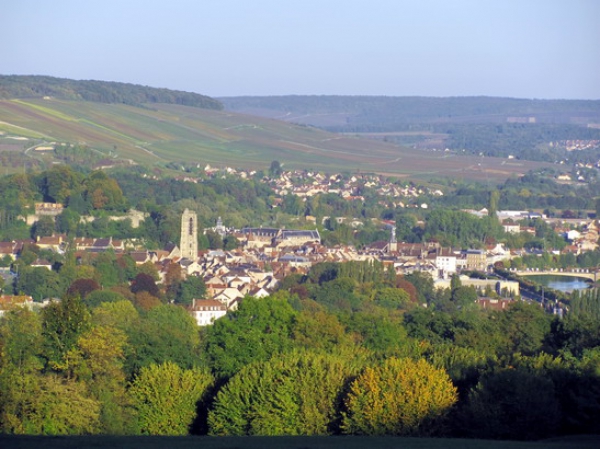 Zdjęcie z Francji - Chateau-Thierry.