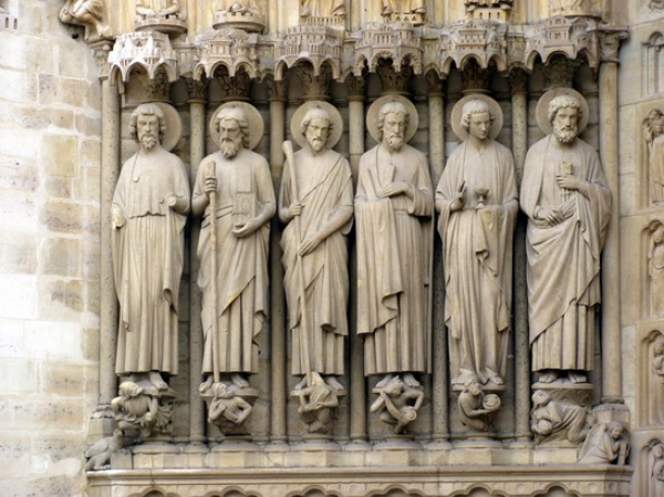 Zdjęcie z Francji - Katedra Notre-Dame.
