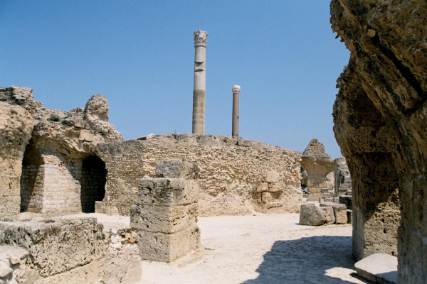 Zdjecie - Tunezja - Tunis - Kartagina - Sidi Bou Said