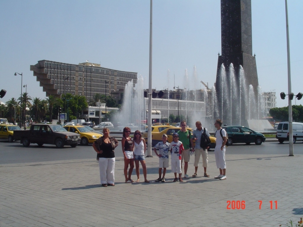 Zdjęcie z Tunezji - Tunis