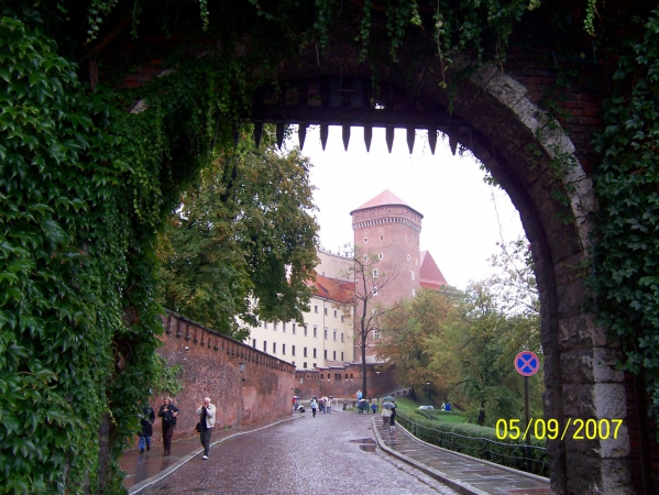 Zdjęcie z Polski - Krakow - Wawel