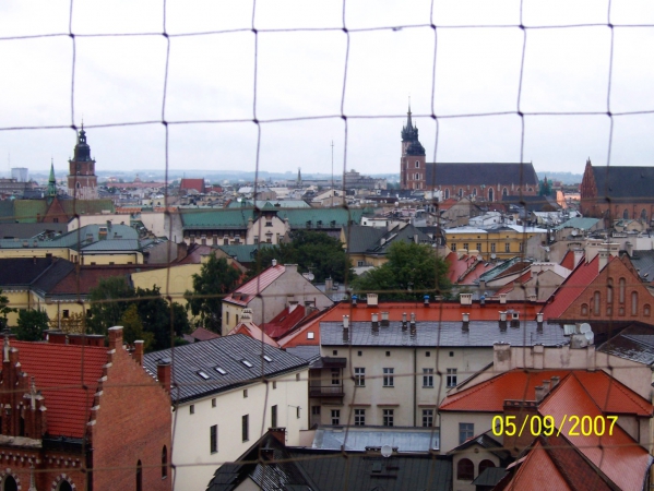 Zdjęcie z Polski - Widok z ona zamku...