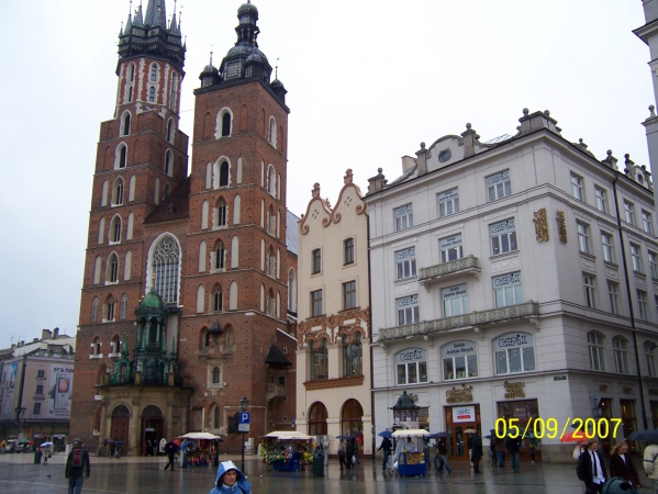 Zdjęcie z Polski - Kościół Mariacki