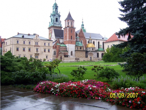 Zdjęcie z Polski - Wawel