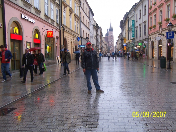 Zdjęcie z Polski - Krakow