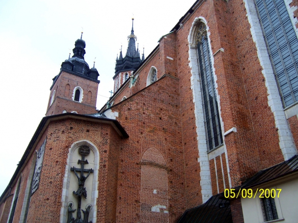 Zdjęcie z Polski - Kosciol Mariacki