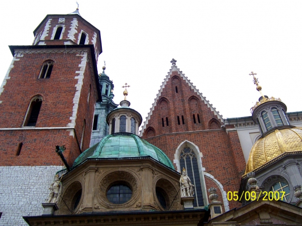 Zdjęcie z Polski - Wawel